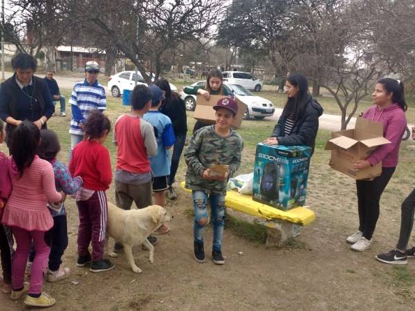 D&iacute;a del Ni&ntilde;o solidario