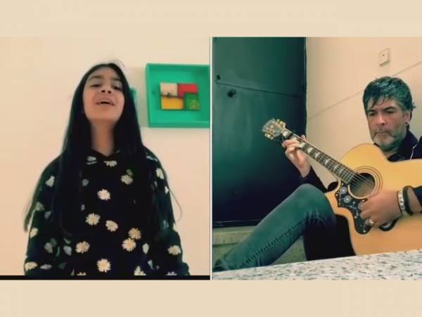 Ave Mar&iacute;a para homenajear a la Virgen