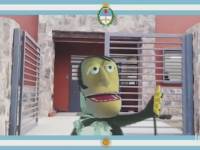 Semana de la bandera en el jard&iacute;n