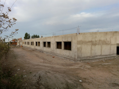 Edificio de escuela primaria técnica