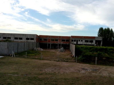 Construcción de Colegio Tecnico de Alta Gracia
