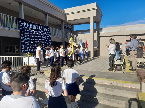 Egresados del primario