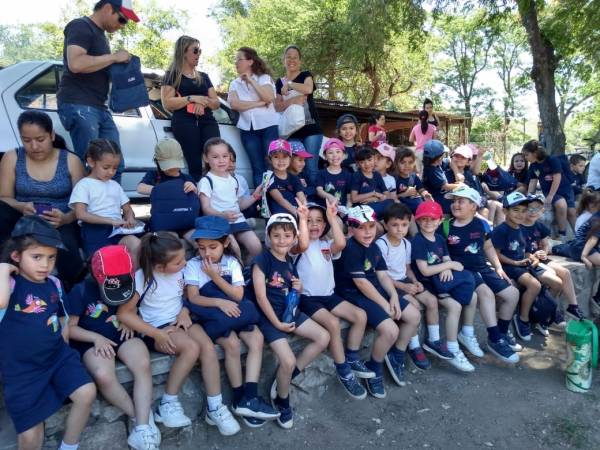 D&iacute;a de la tradici&oacute;n en el jard&iacute;n