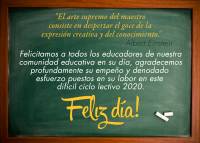 &iexcl;Fel&iacute;z D&iacute;a del Maestro!