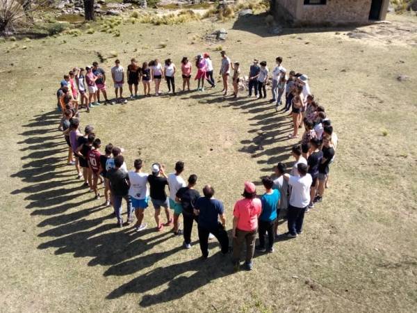 De campamento en Los Gigantes