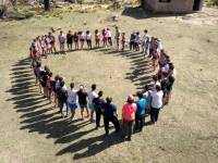 De campamento en Los Gigantes