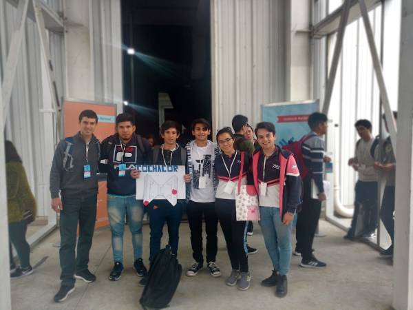 Final de la Olimpiada de Construcciones en Tecnopolis