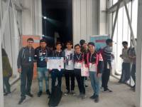 Final de la Olimpiada de Construcciones en Tecnopolis