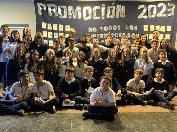 Acto de Colaci&oacute;n - Primario