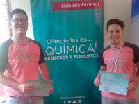 Medalla de plata en Misiones