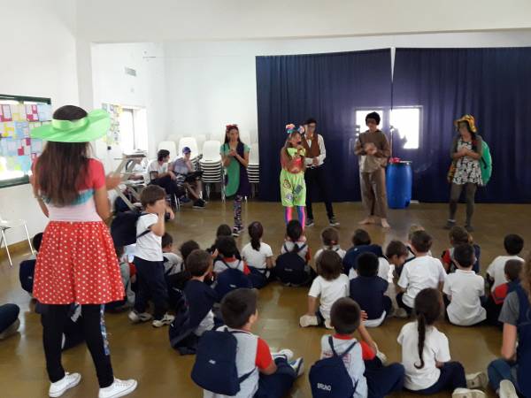 Teatro para los más chicos