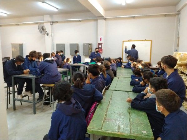 Semana Santa en el secundario