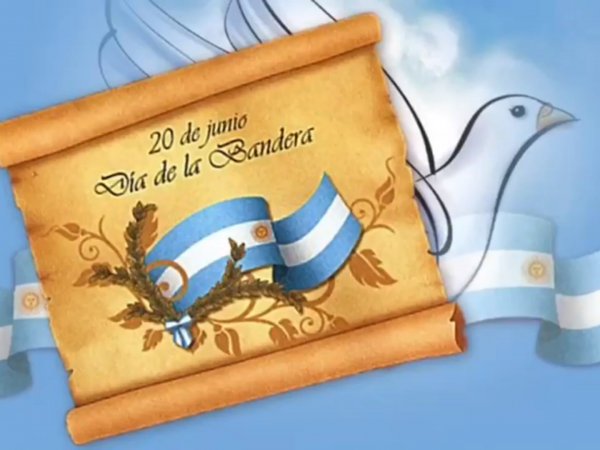 Acto Virtual por el D&iacute;a de la Bandera