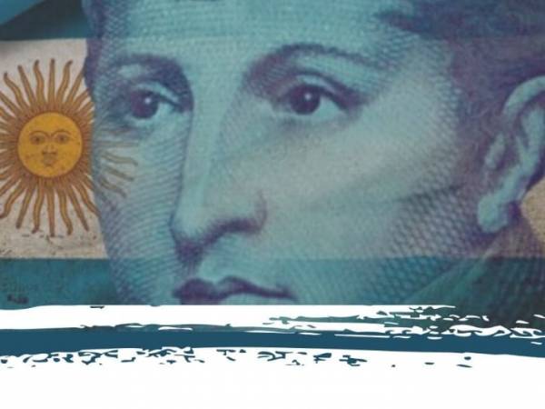 Acto por el D&iacute;a de la Bandera - primario