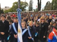 Cuarto grado jur&oacute; por la Bandera