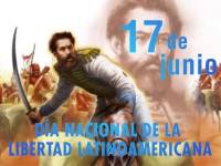 D&iacute;a Nacional de la Libertad Latinoamericana