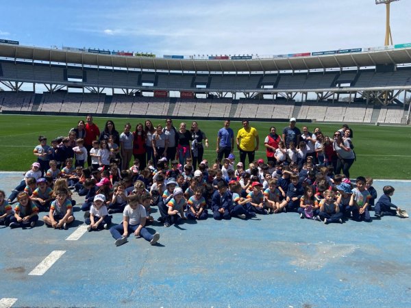 Visita al Estadio Kempes