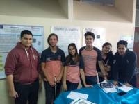 Expositores en la facultad