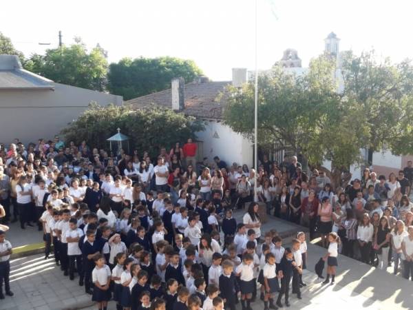 El primario vuelve a clases en el edificio hist&oacute;rico