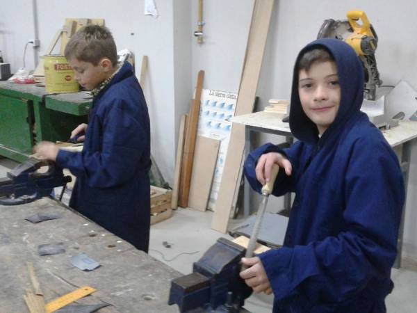 Pasant&iacute;as de sexto grado en el secundario