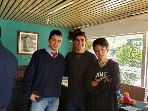 Doble medalla en qu&iacute;mica