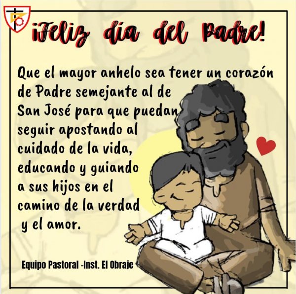 &iexcl;Feliz D&iacute;a del Padre!