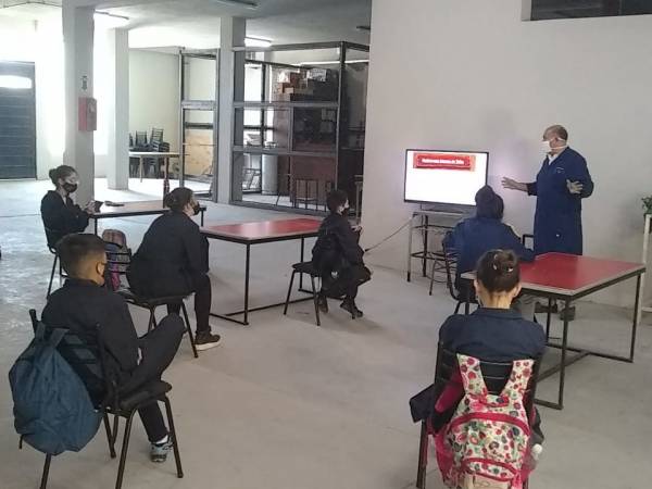 Comenzaron las clases en El Obraje