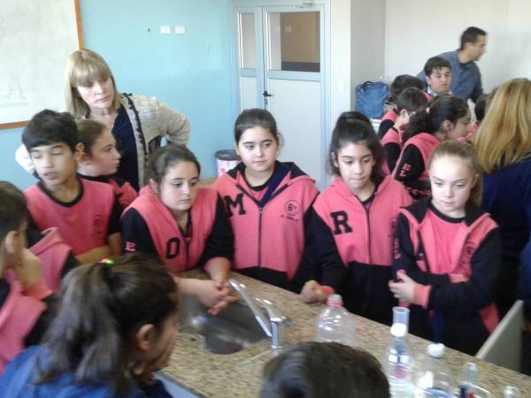 De visita en el secundario