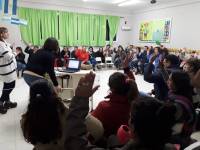 Taller de padres en el jard&iacute;n