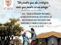 &iexcl;Feliz D&iacute;a de la Tradici&oacute;n!