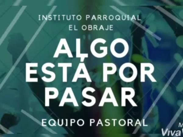 Algo est&aacute; por pasar