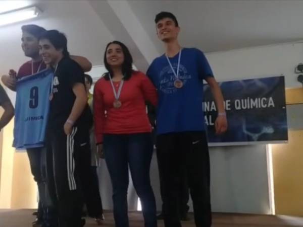 Medalla de bronce en química