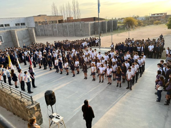 Promesa de Lealtad a la Bandera de la Provincia de Córdoba - Cuarto Año