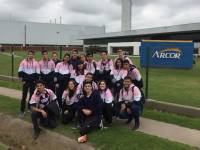 Visitando industrias