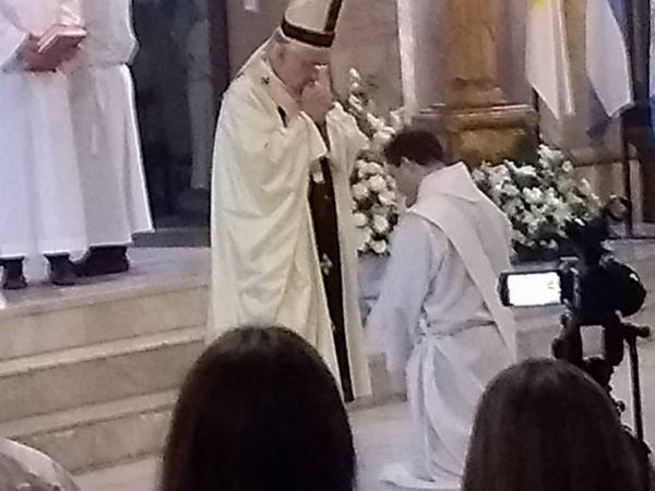 De diácono a sacerdote