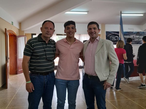 Finalista en las Olimpiadas de Qu&iacute;mica